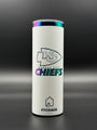 White Cheifs Etched Tumbler