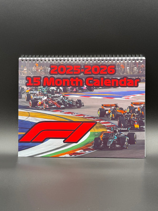 F1 Calendar