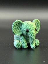 knitted Elephant