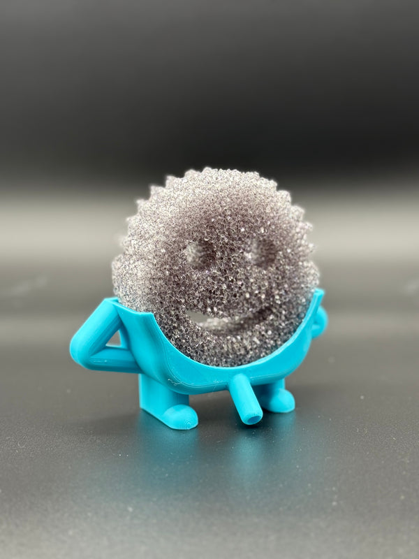 Dishdaddy draining holder