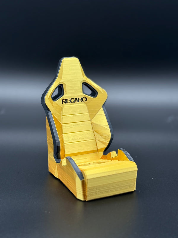 Recaro Phone Stand Gold