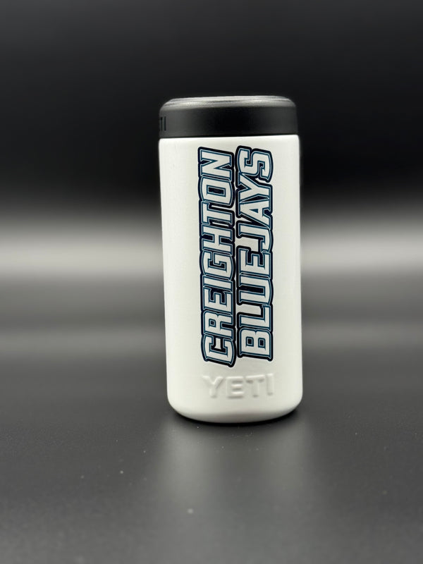 Creighton Bluejays Slim Tumbler