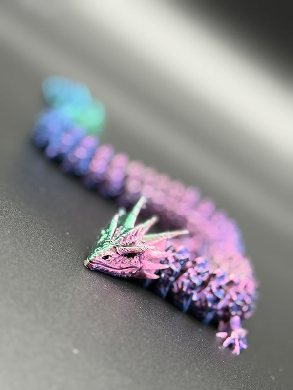 Purple small Dragon