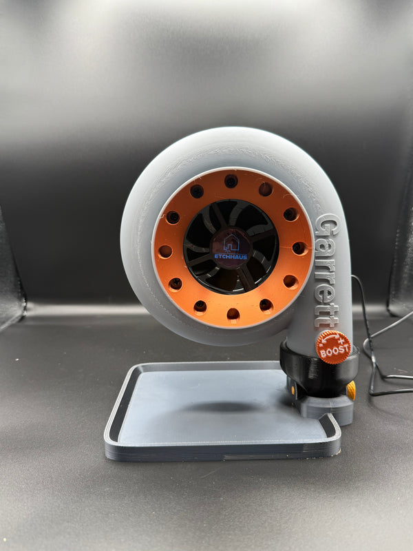 Garrett Turbo Desk Fan