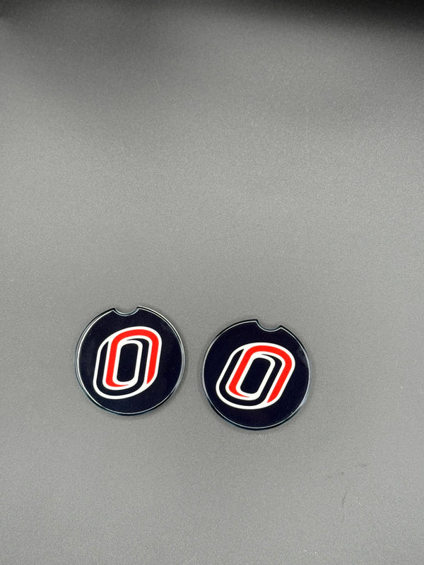 UNO Mavericks Car Coasters