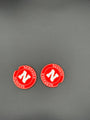 Nebraska "N" Car Coasters