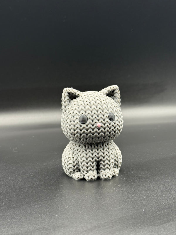 Knitted Cat