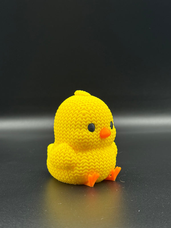 Knitted Duck