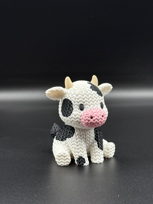 Knitted Cow