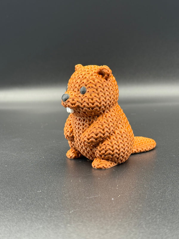 Knitted Beaver