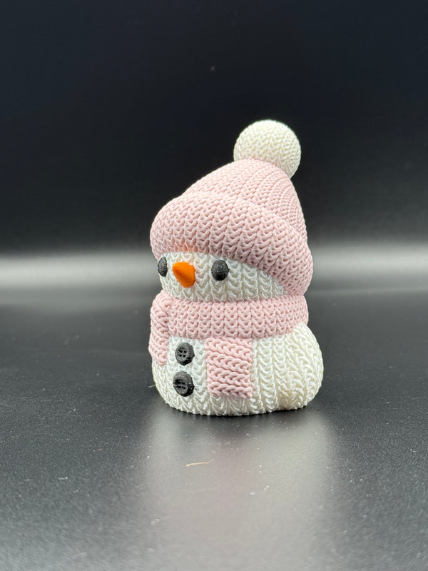 Knitted Snowman