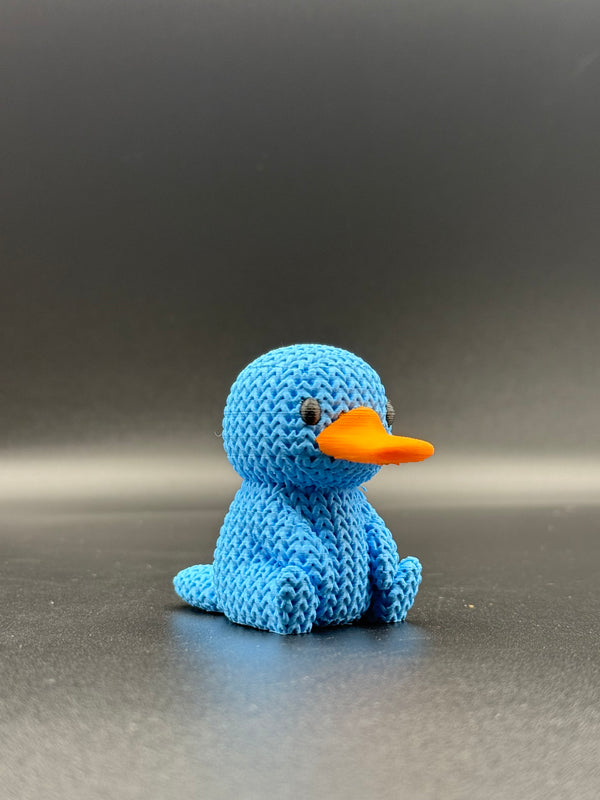 Knitted Platypus