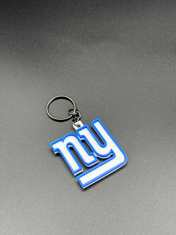 New York Giants Keychain