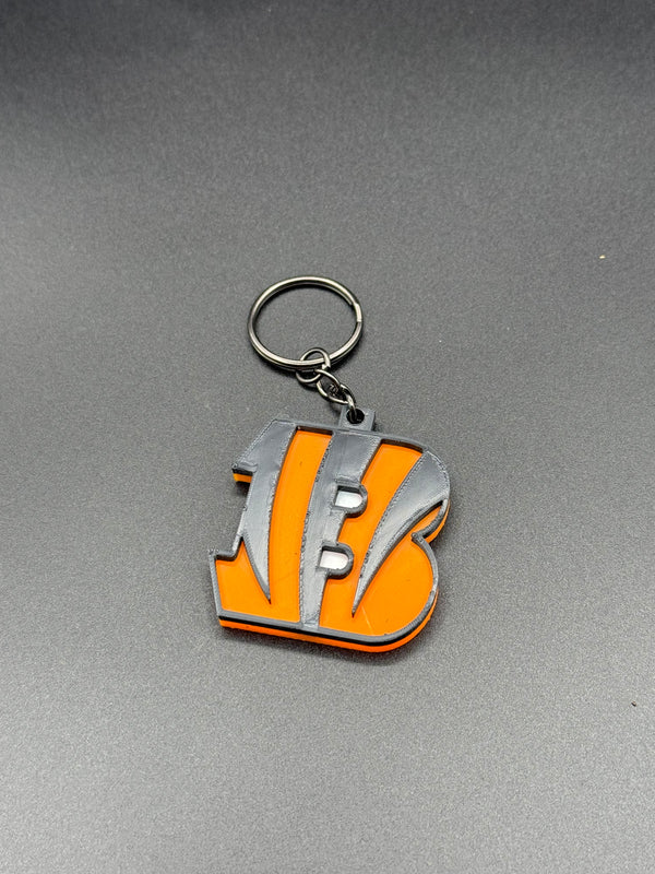 Cincinnati Bengals Keychain