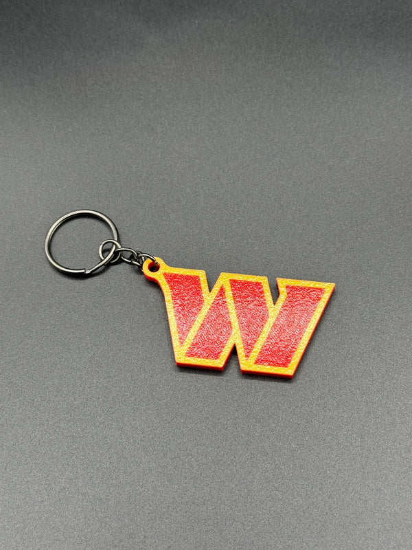 Washington Commanders Keychain