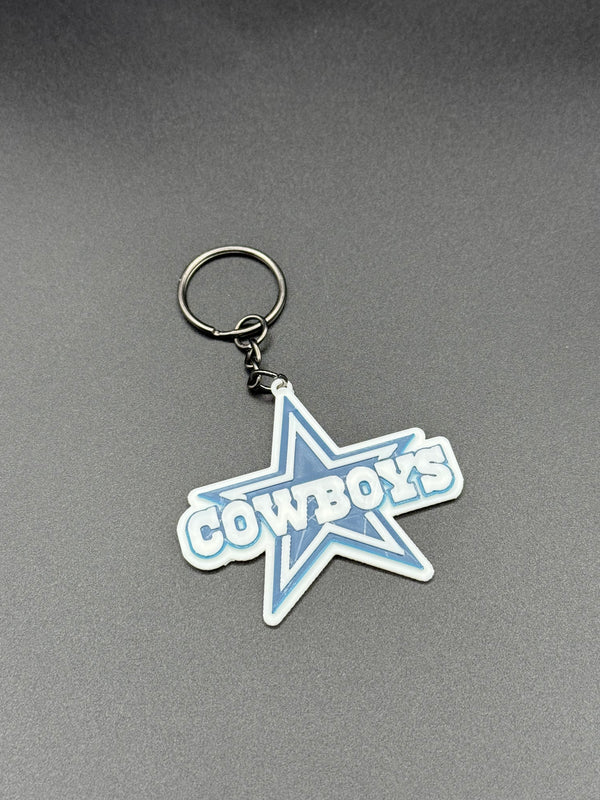 Dallas Cowboys Keychain