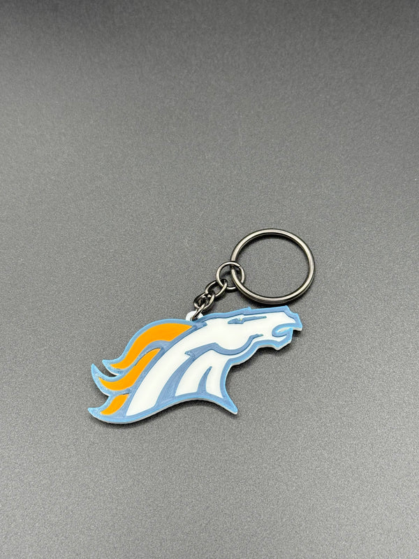 Denver Broncos Keychain