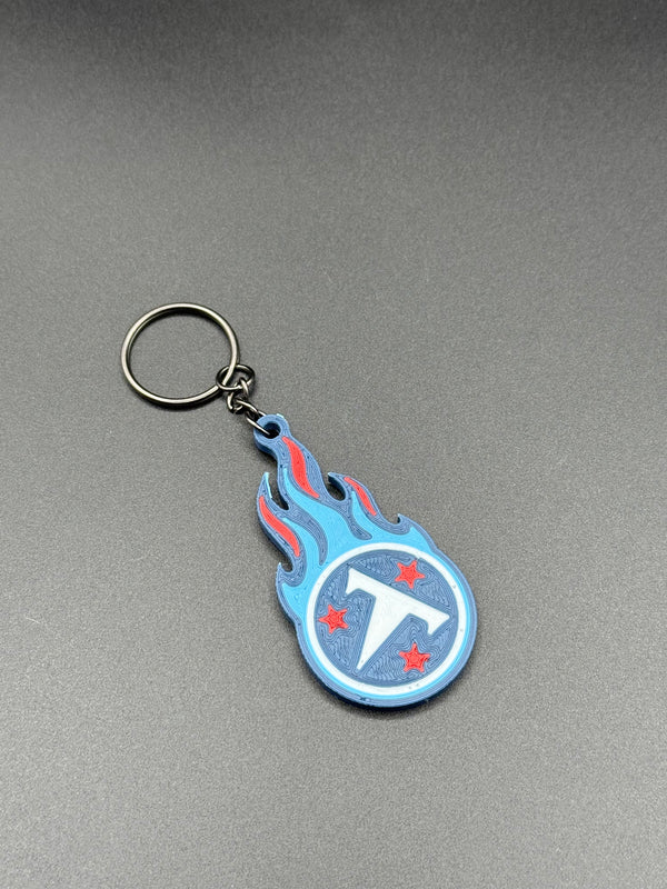 Tennessee Titans Keychain