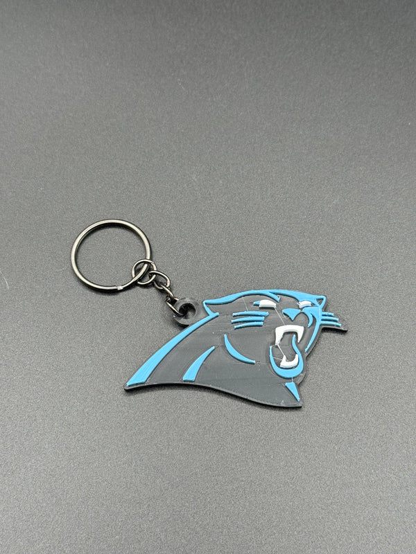 Carolina Panthers Keychain
