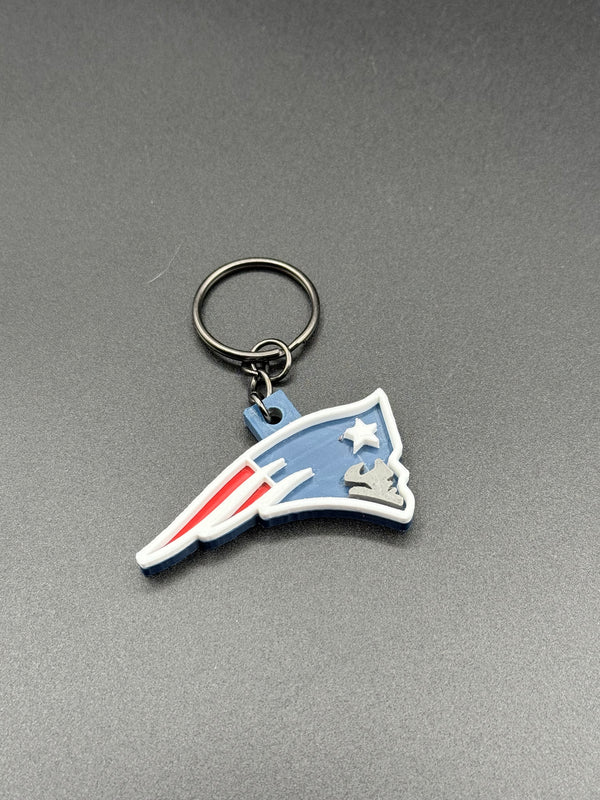 New England Patriots Keychain