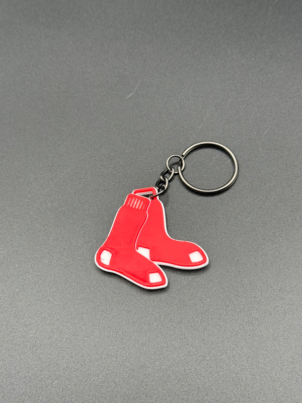 Boston Redsox Keychain