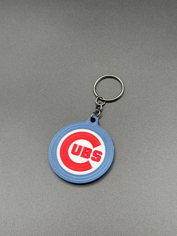 Chicago Cubs Keychain